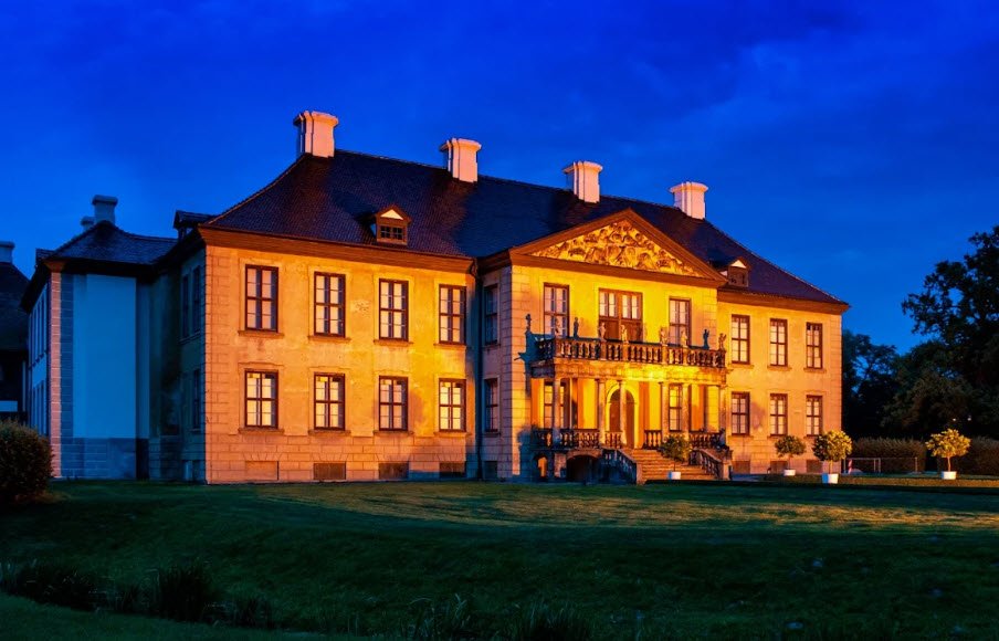 Oranienbaum Palace, Oranienbaum-Wörlitz, Germany, Germany